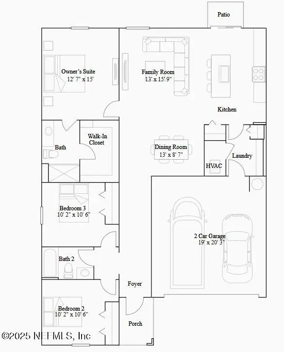 3023 Grand Finale Street, Green Cove Springs, FL 32043 - Image #2