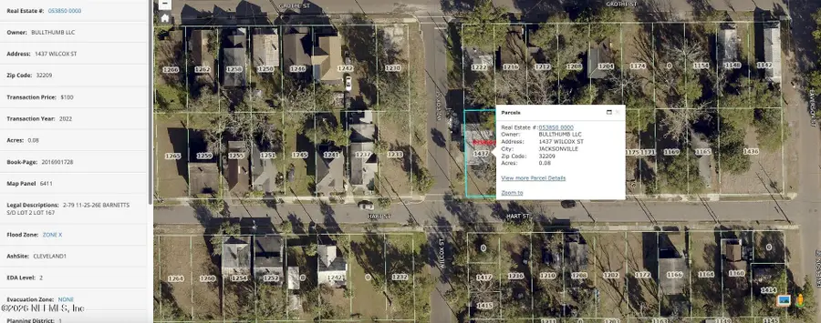 1437 Wilcox Street, Jacksonville, FL 32209 - Image #3