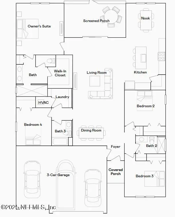 3017 New Moon Circle, Green Cove Springs, FL 32043 - Image #3