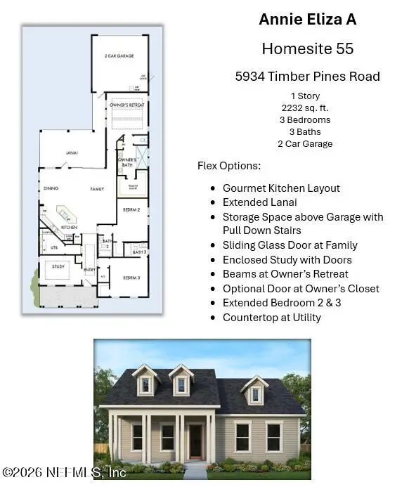 5934 Timber Pines Road, Jacksonville, FL 32224 - #2