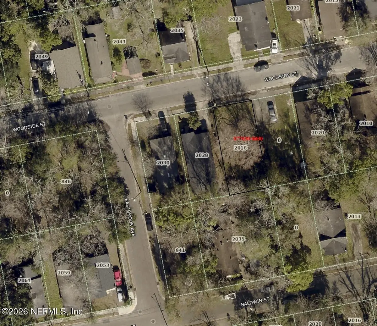 2018 Woodside Street, Jacksonville, FL 32209 - Image #1