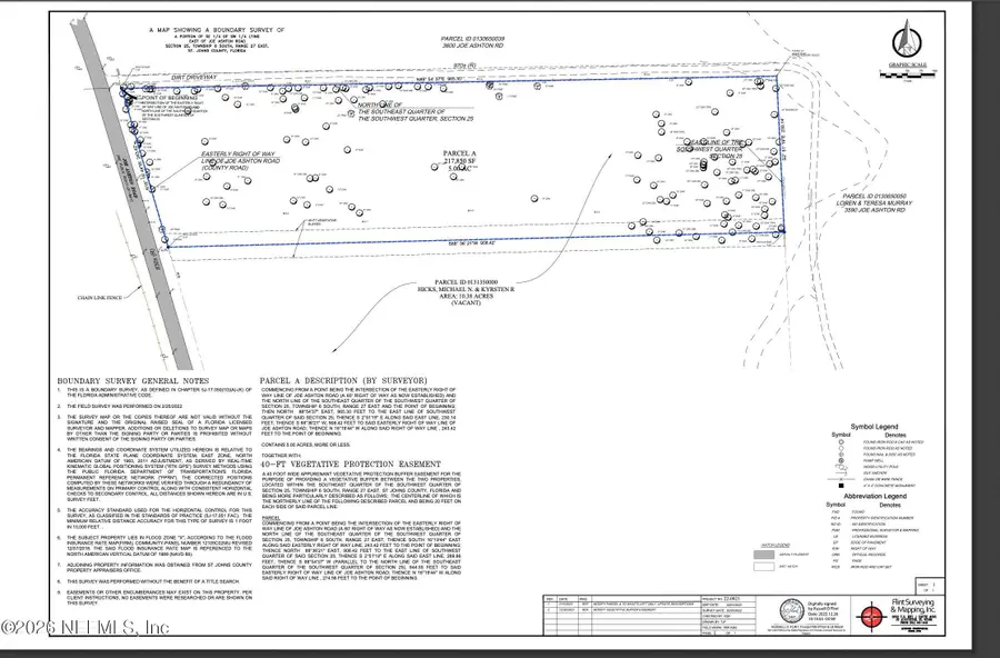 3570 Joe Ashton Road, Saint Augustine, FL 32092 - #2