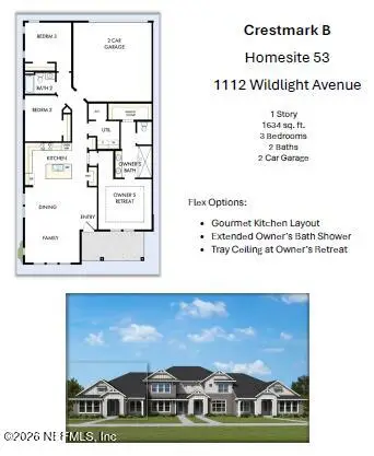 1112 Wildlight Avenue, Yulee, FL 32097 - Image #2