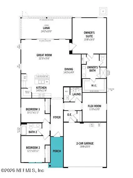 2814 Southern Fern Court, Green Cove Springs, FL 32043 - #2