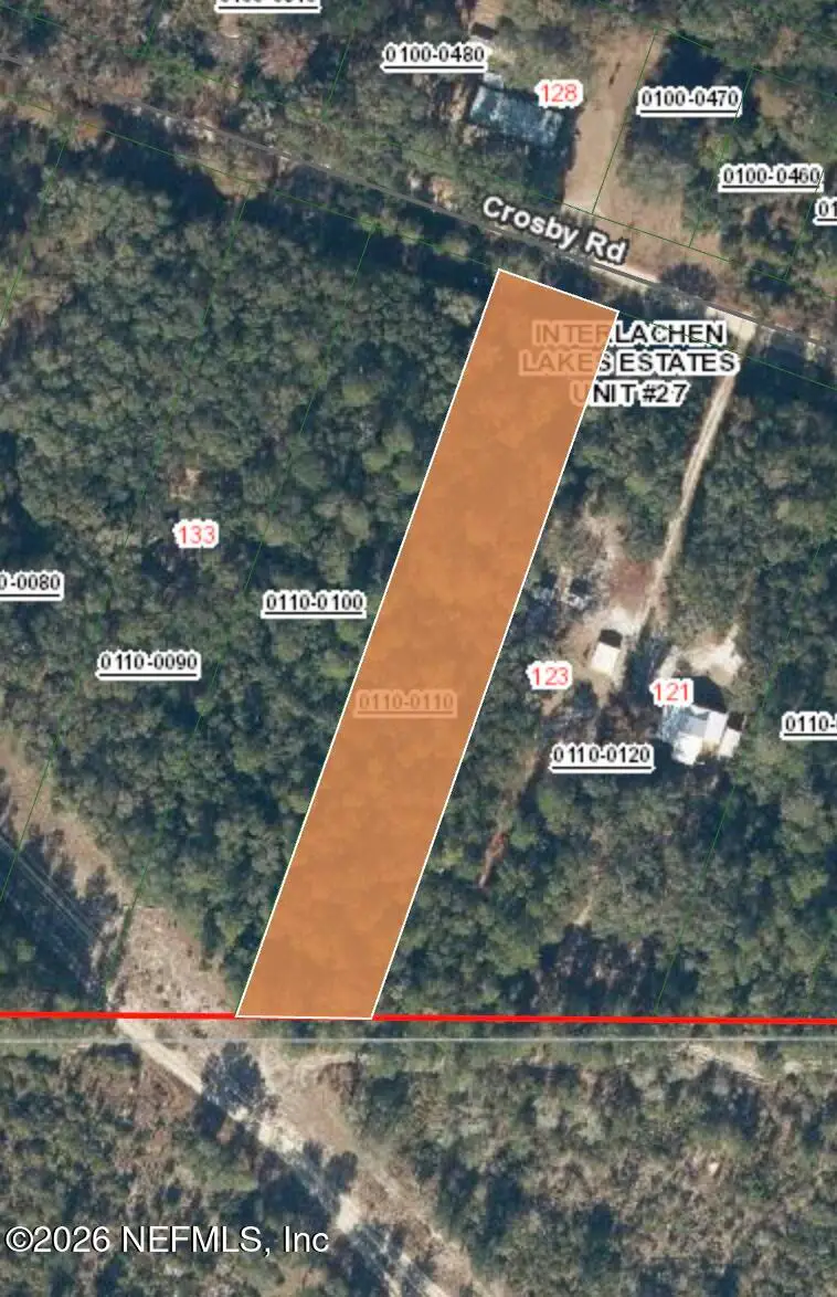 BLK11LOT11 Crosby Road, Florahome, FL 32140 - #1