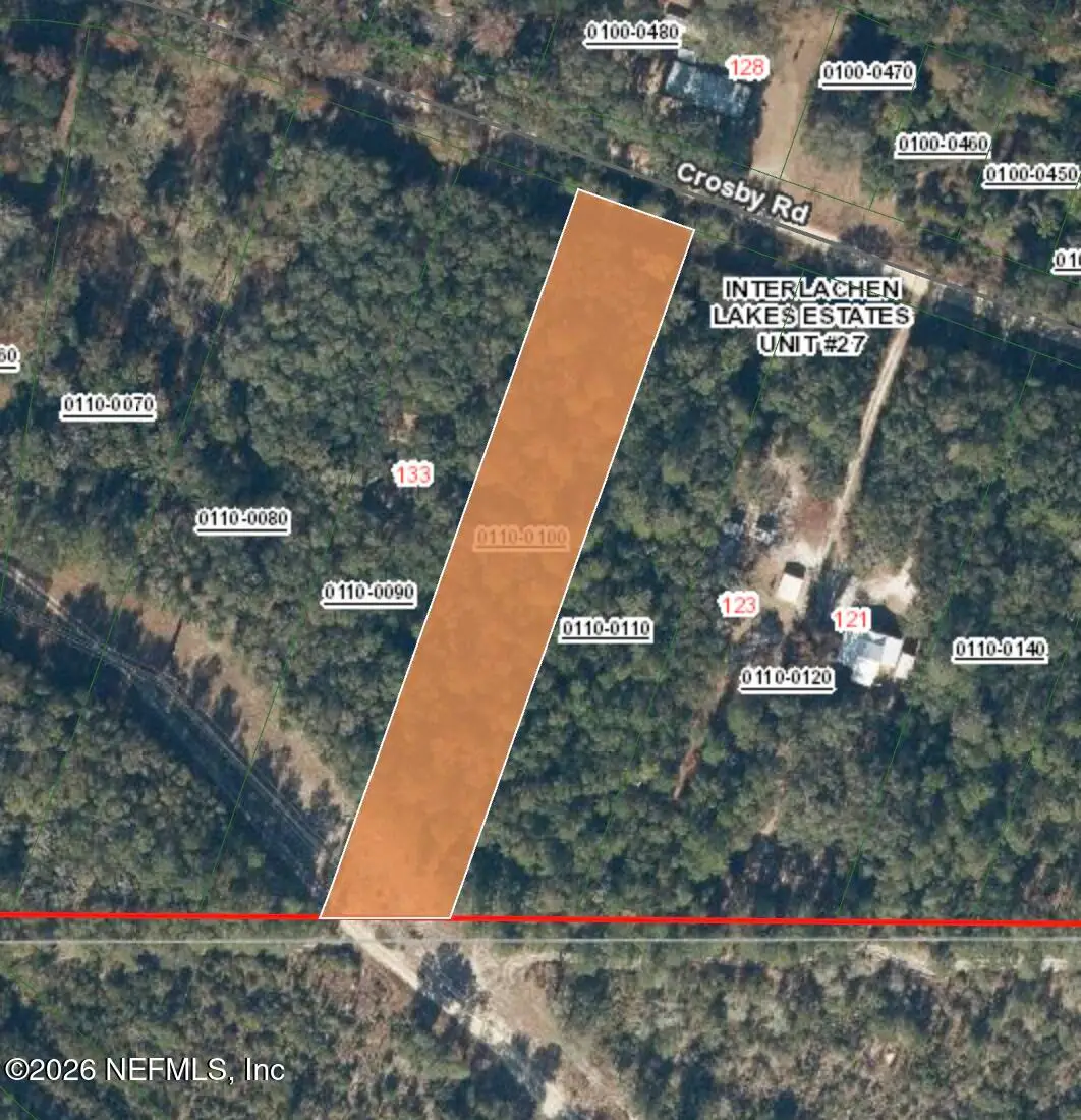 BLK11LOT10 Crosby Road, Florahome, FL 32140 - #1
