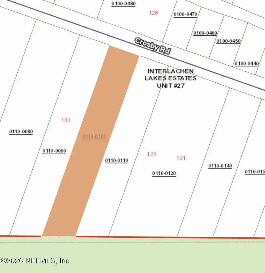 BLK11LOT10 Crosby Road, Florahome, FL 32140 - #2