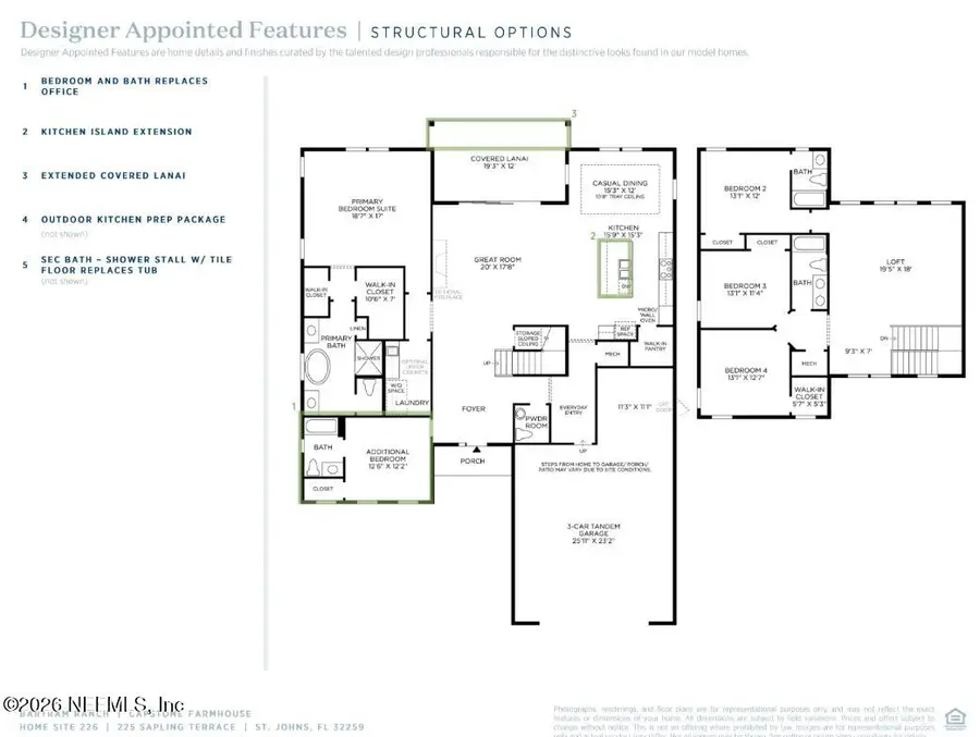 225 Sapling Terrace, Saint Johns, FL 32259 - #2