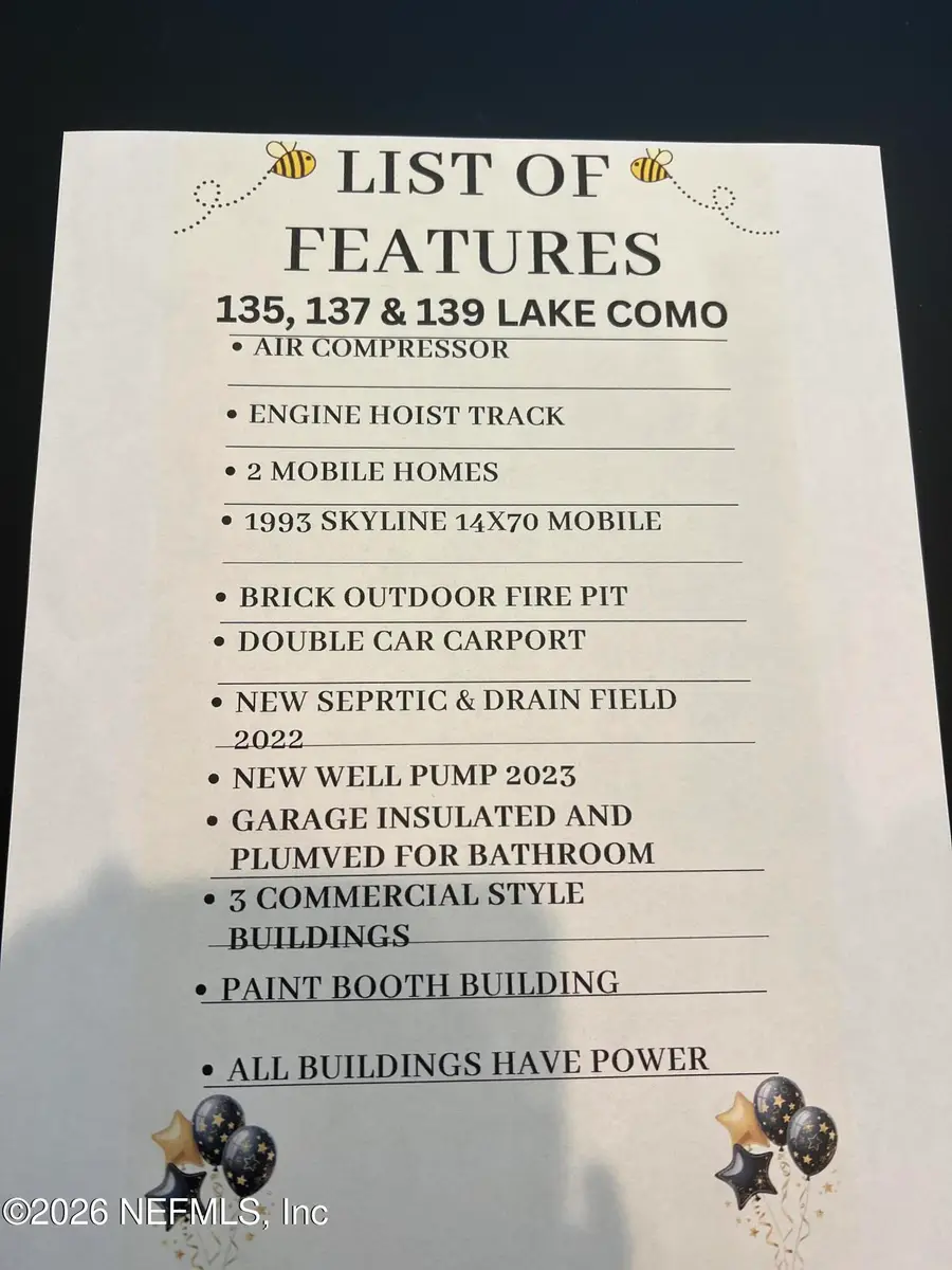 135 Lake Como Drive, Pomona Park, FL 32181 - #2