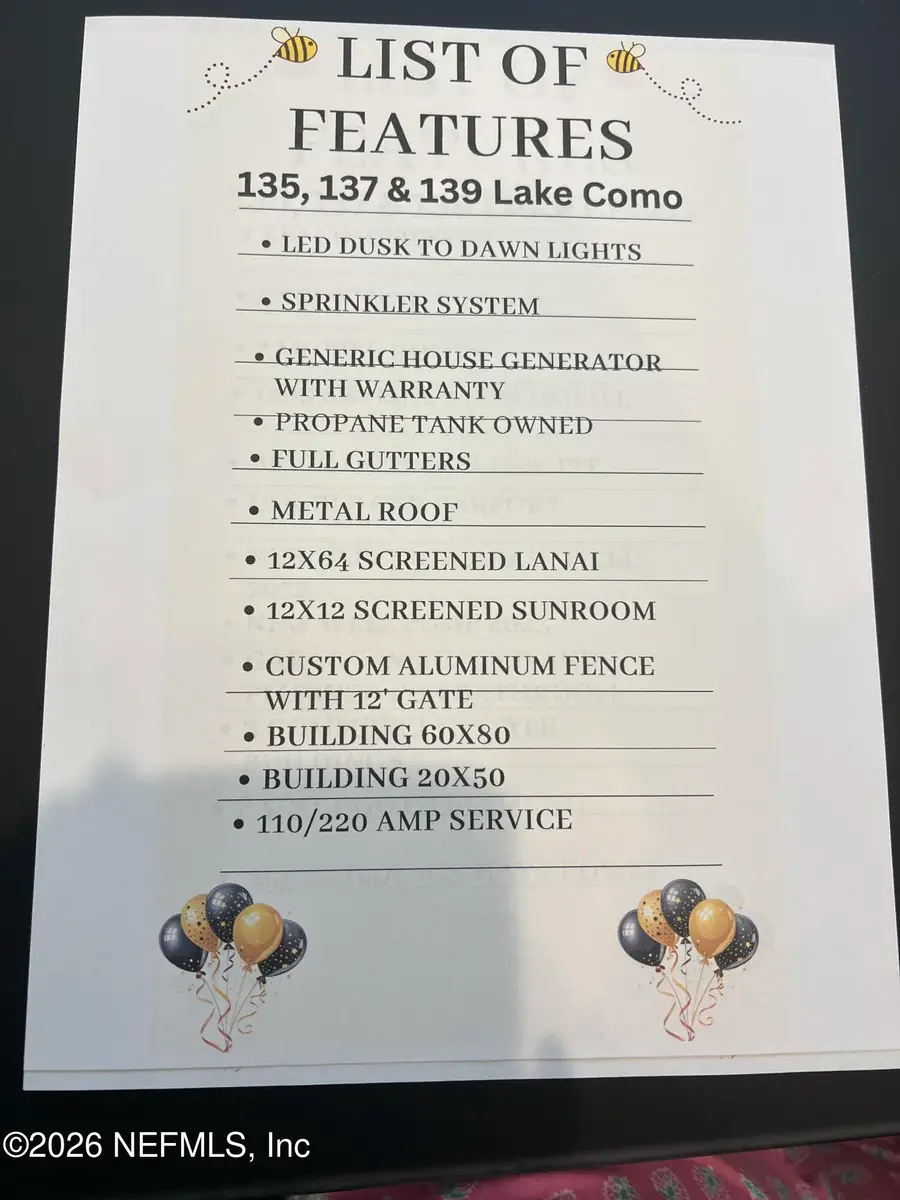 135 Lake Como Drive, Pomona Park, FL 32181 - #3