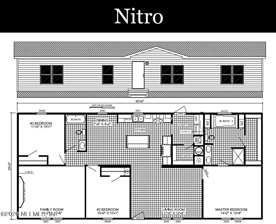 1041 NE County Rd 125, Lawtey, FL 32058 - #1