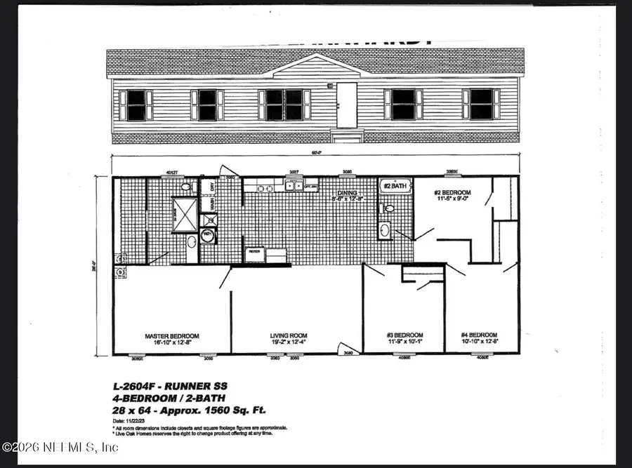 6171 Bill Davis Road, Glen Saint Mary, FL 32040 - #2