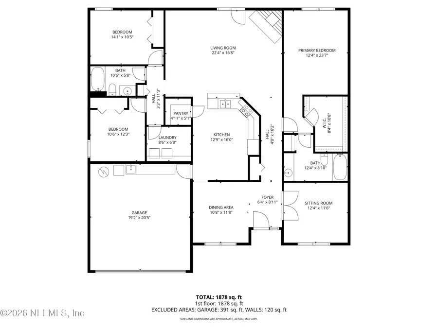 145 Fort Milton Drive, Jacksonville, FL 32220 - #2