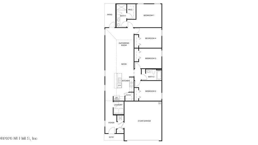 1382 Little Heron Place, Green Cove Springs, FL 32043 - #2