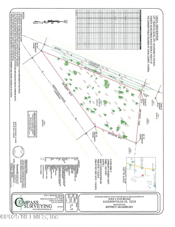 0 Lyle Road, Jacksonville, FL 32218