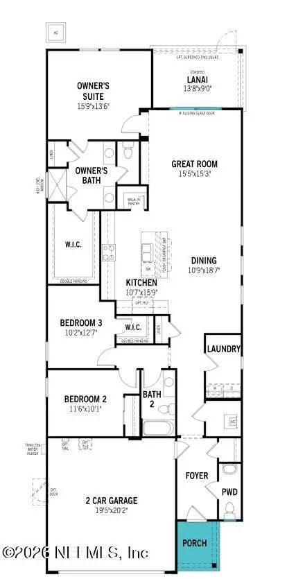 261 Appalachian Trail, Saint Johns, FL 32259 - #2