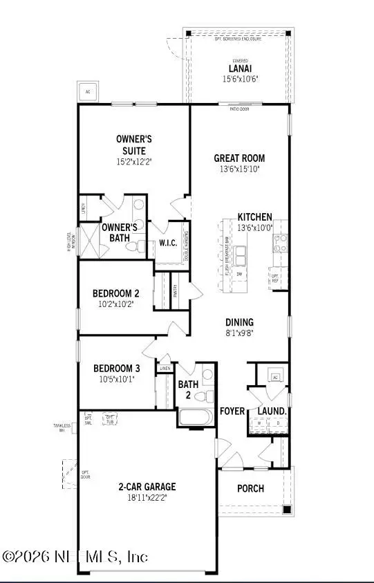 322 Appalachian Trail, Saint Johns, FL 32259 - #2
