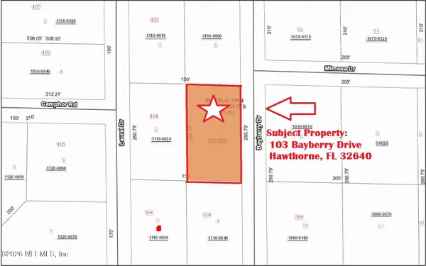 103 Bayberry Drive, Hawthorne, FL 32640