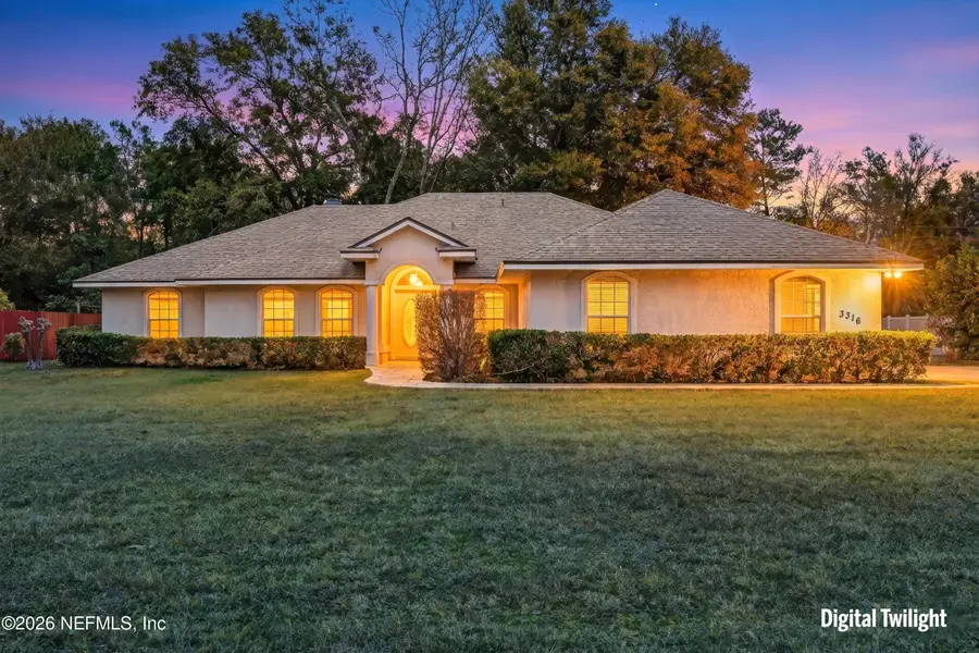 3316 Ceder Glen Way, Saint Augustine, FL 32086 - #2