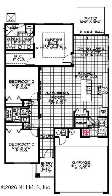 6237 Weston Woods Drive #0031, Jacksonville, FL 32222 - #2