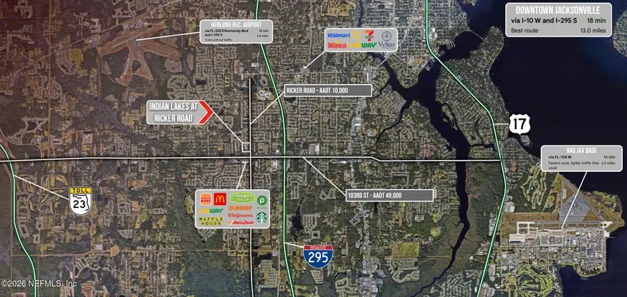 7619 Indian Lakes Drive #1-4, Jacksonville, FL 32210 - #2