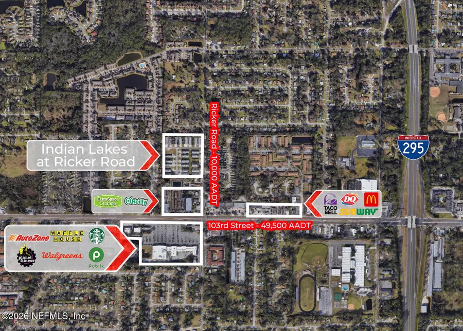 7619 Indian Lakes Drive #1-4, Jacksonville, FL 32210 - #3