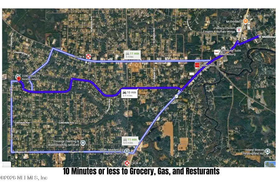 4939 Basil Street, Middleburg, FL 32068 - #2