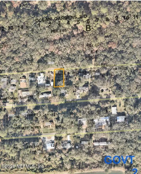 0 Stewart Avenue, Fernandina Beach, FL 32034