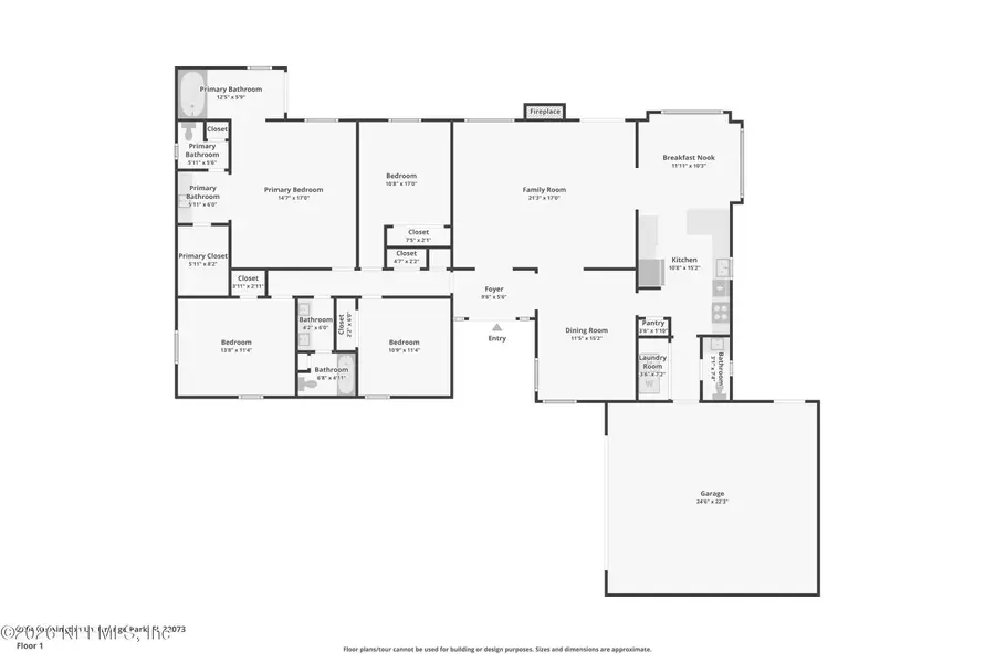 2294 Kensington Lane, Orange Park, FL 32073 - #2