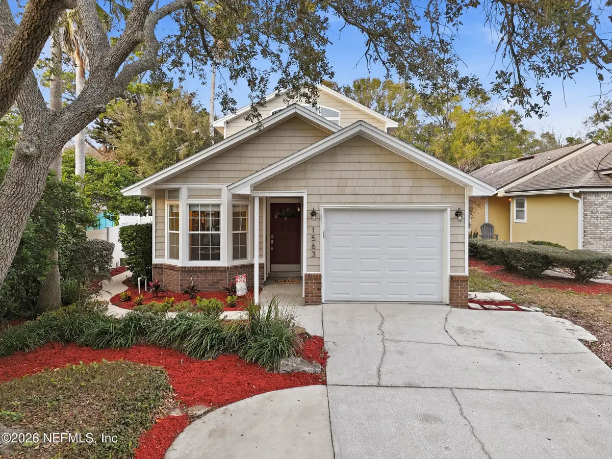 1563 Evans S Drive, Jacksonville Beach, FL 32250 - #1