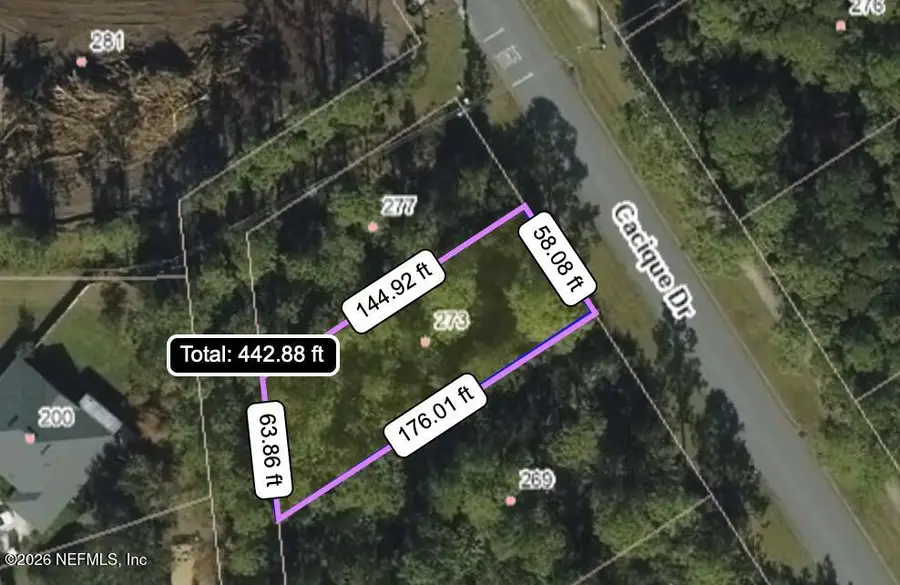 273 Cacique Drive, Saint Augustine, FL 32086 - #3