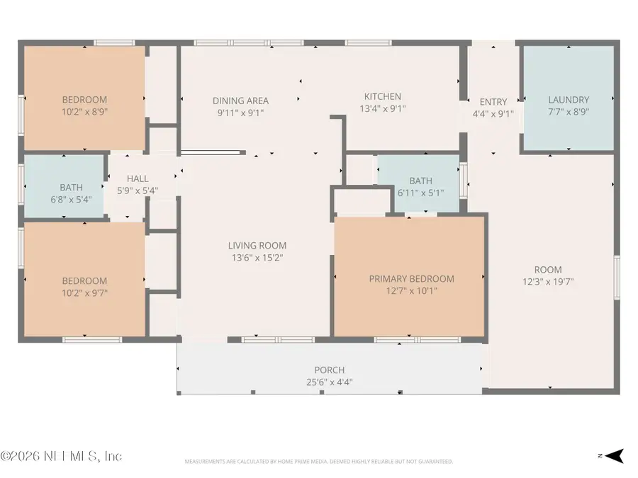 8843 Darlington Drive, Jacksonville, FL 32208 - #3