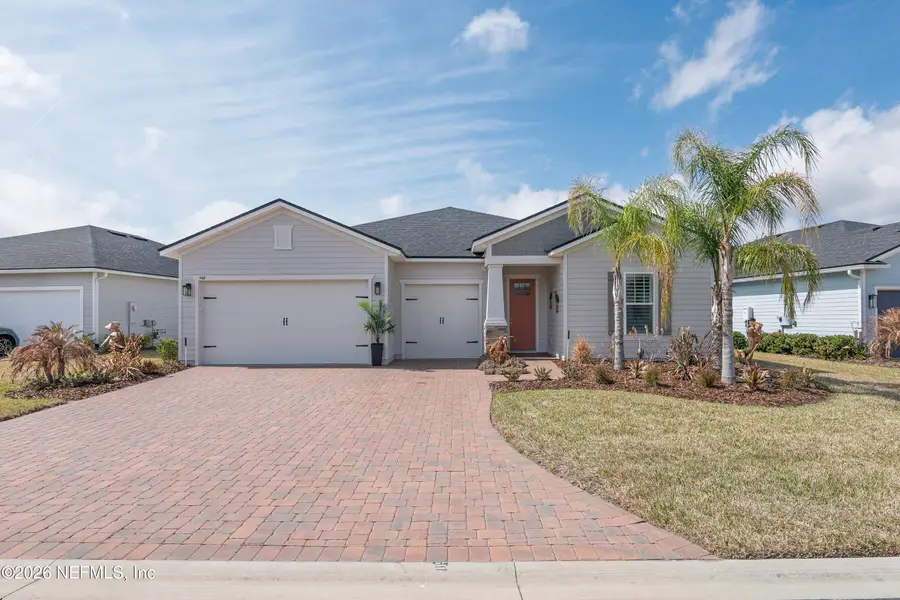 408 Rustic Mill Drive, Saint Augustine, FL 32092 - #2