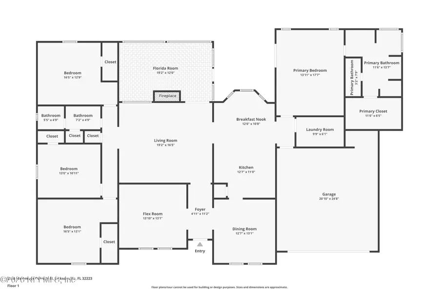2248 Hammock Oaks N Drive, Jacksonville, FL 32223 - #3