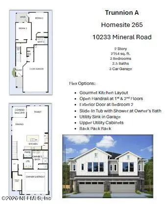 10233 Mineral Road, Jacksonville, FL 32256 - #2