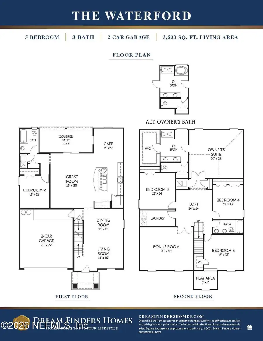 296 Barbosa Trail, Saint Augustine, FL 32095 - #2