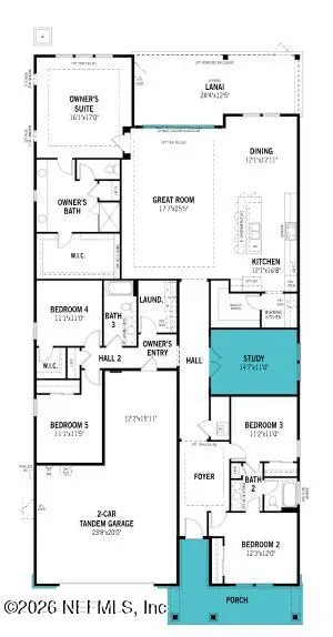 233 Adirondack Drive, Saint Johns, FL 32259 - #2