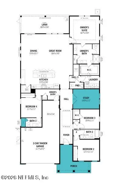 132 Saddlebunch Court, Saint Johns, FL 32259 - #2