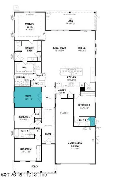 113 Saddlebunch Court, Saint Johns, FL 32259 - #2