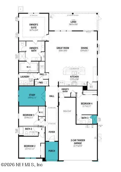 81 Saddlebunch Court, Saint Johns, FL 32259 - #2