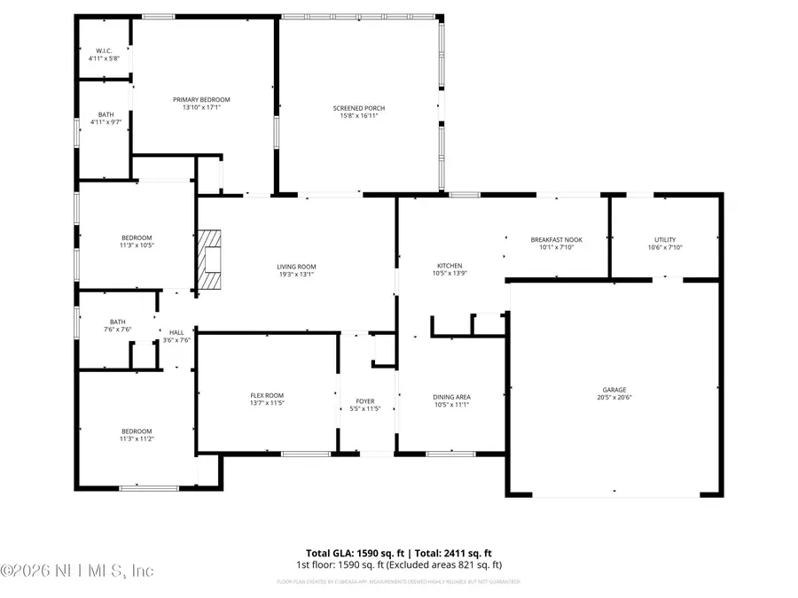 6037 Briarforest N Road, Jacksonville, FL 32277 - #2