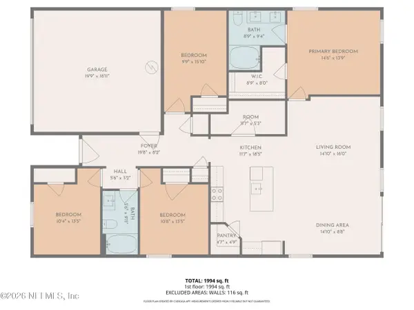 804 Cameron Oaks Pl, Middleburg, FL 32068