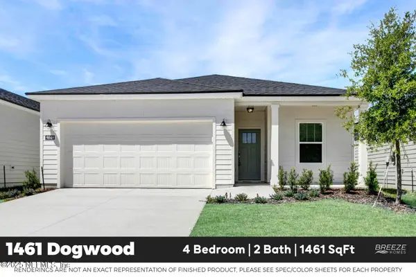 10942 Obi Trail #LOT 4, Jacksonville, FL 32219