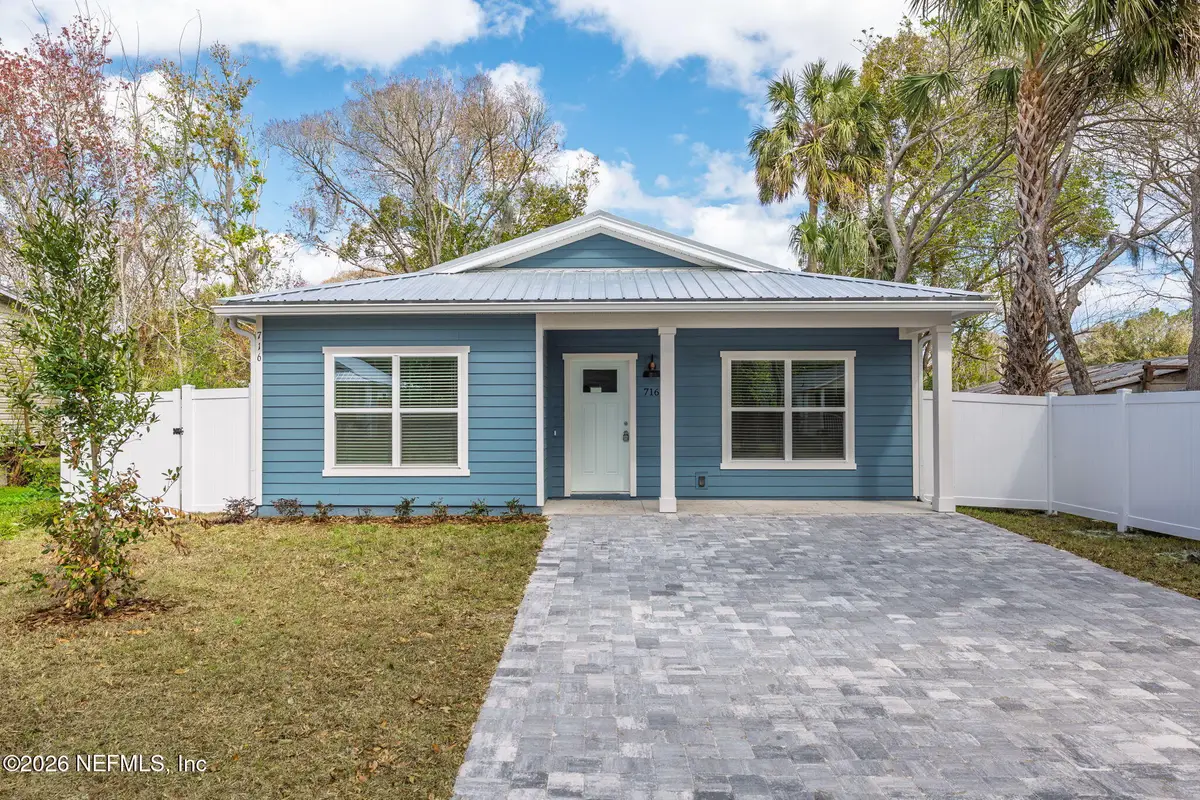 716 W 6th Street, Saint Augustine, FL 32084 - #1