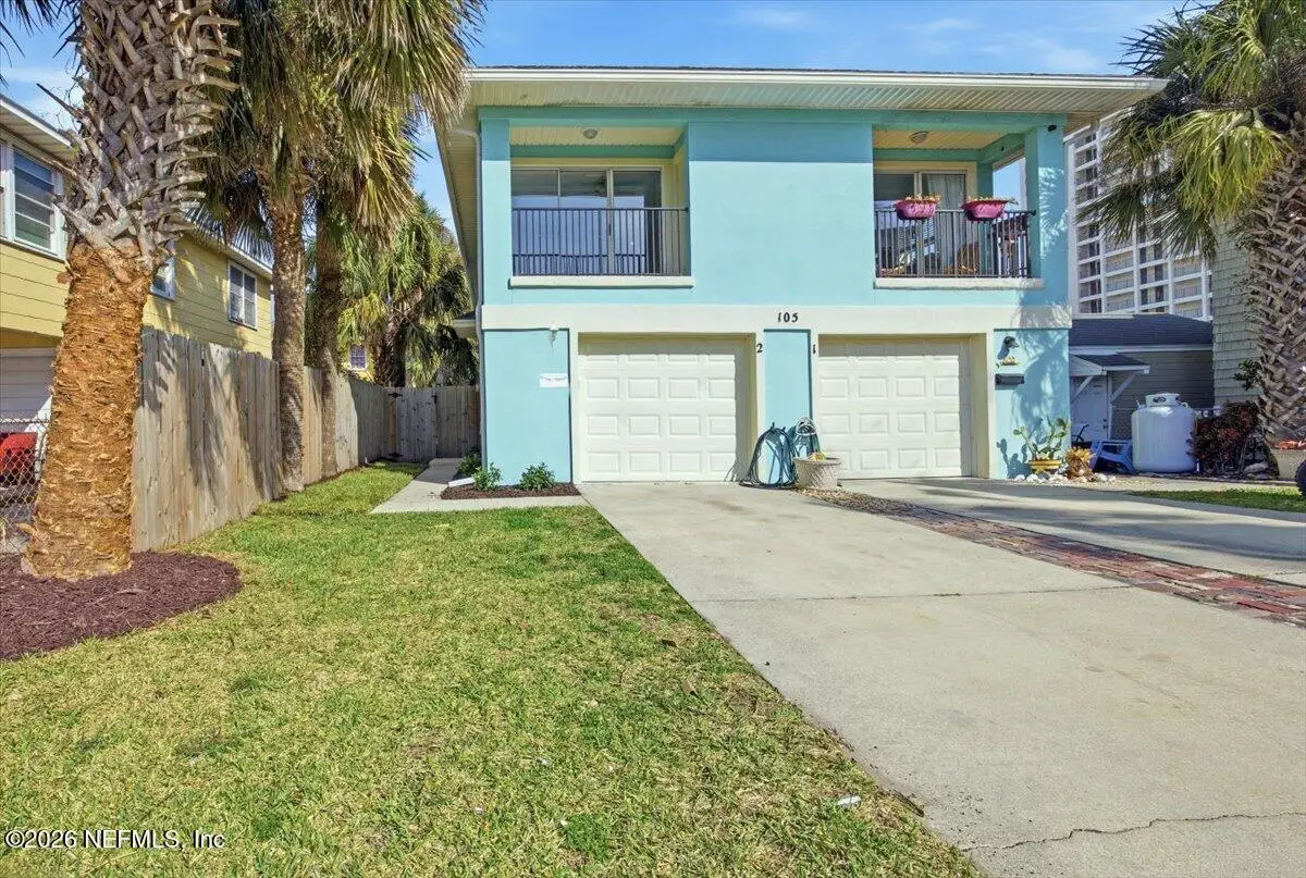 105 14th Avenue #2, Jacksonville Beach, FL 32250 - #1