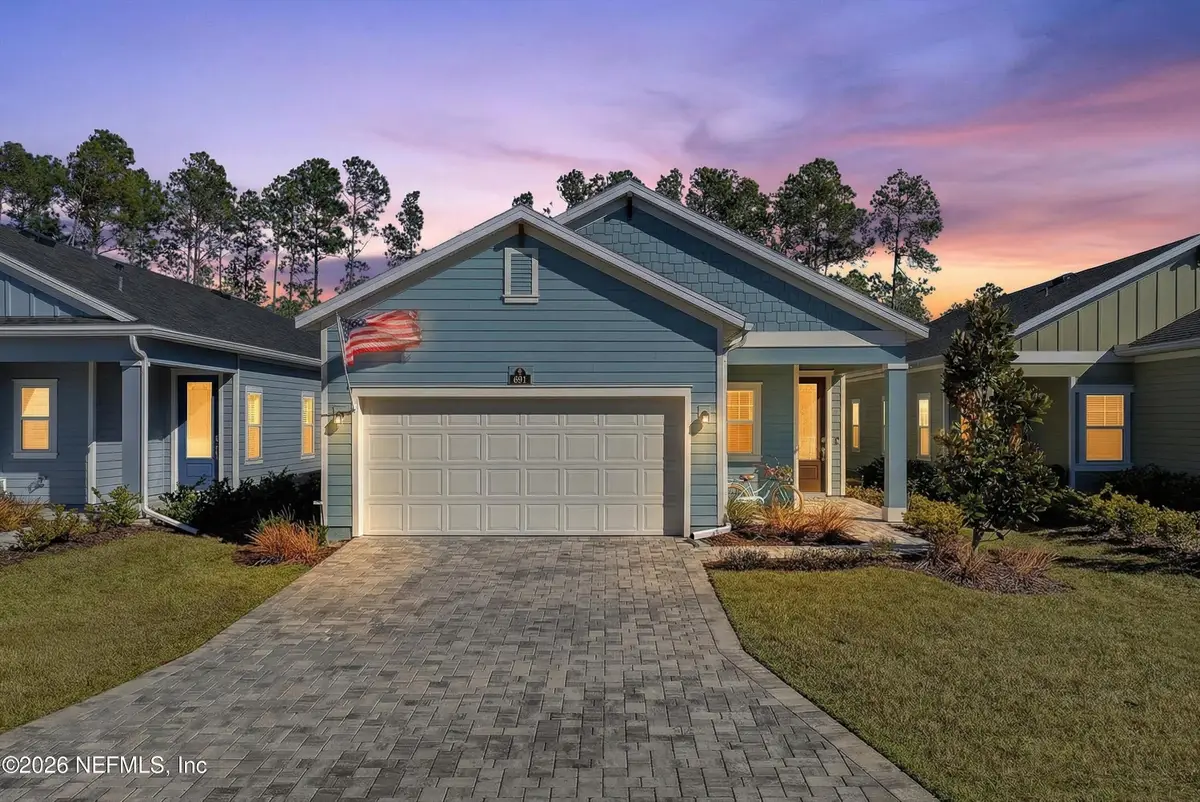 691 Murphys Drive, Saint Johns, FL 32259 - #1