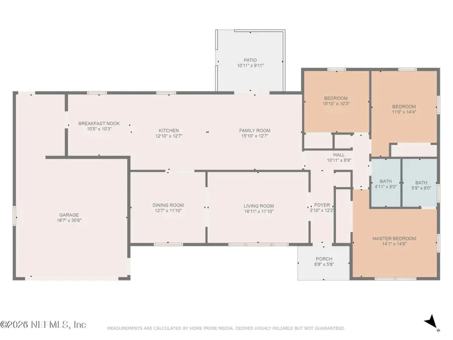 554 Bowie Boulevard, Orange Park, FL 32073 - #3