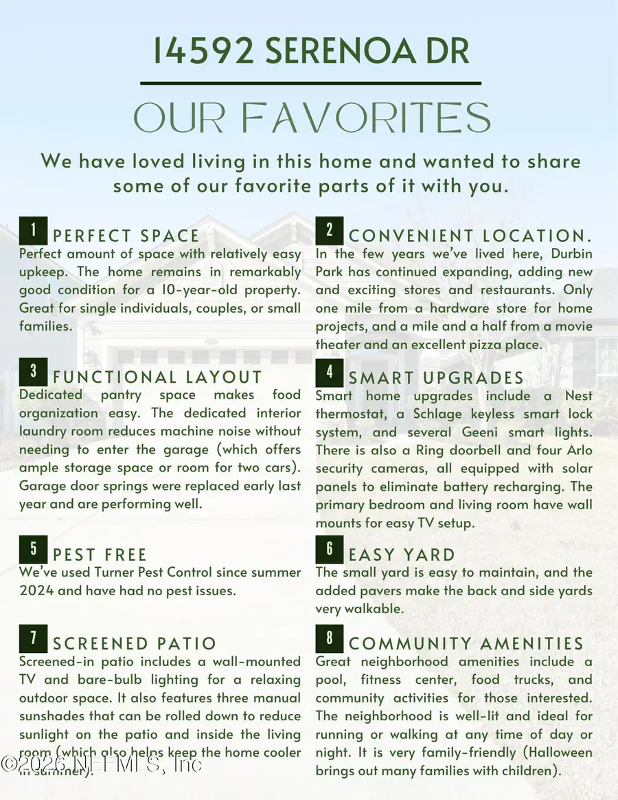 14592 Serenoa Drive, Jacksonville, FL 32258 - #2