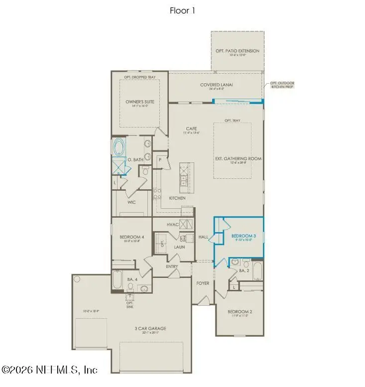 3600 Zydeco Loop, Green Cove Springs, FL 32043 - #3