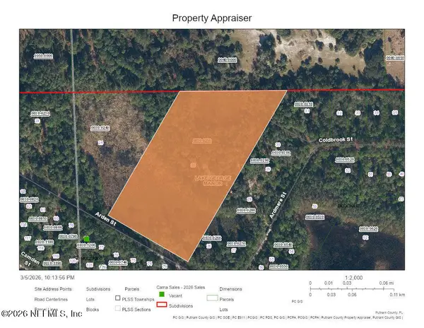 158 Arden Street, Georgetown, FL 32139